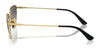 Vogue VO4316S Sunglasses | Size 56 / Gold / Grey Gradient Black (3N 15.6%) №280/8G