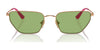 Vogue VO4316S Sunglasses | Size 56 / Gold / Grey Gradient Black (3N 15.6%) №280/8G
