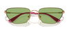 Vogue VO4316S Sunglasses | Size 56 / Gold / Grey Gradient Black (3N 15.6%) №280/8G