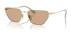 Vogue VO4316S Sunglasses | Size 56 / Pale Gold / Brown (2N 35%) №848/3