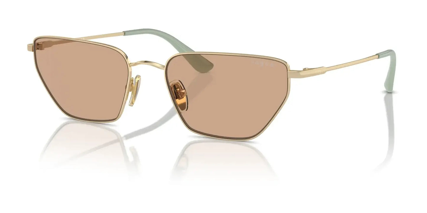 Vogue VO4316S Sunglasses Pale Gold / Brown