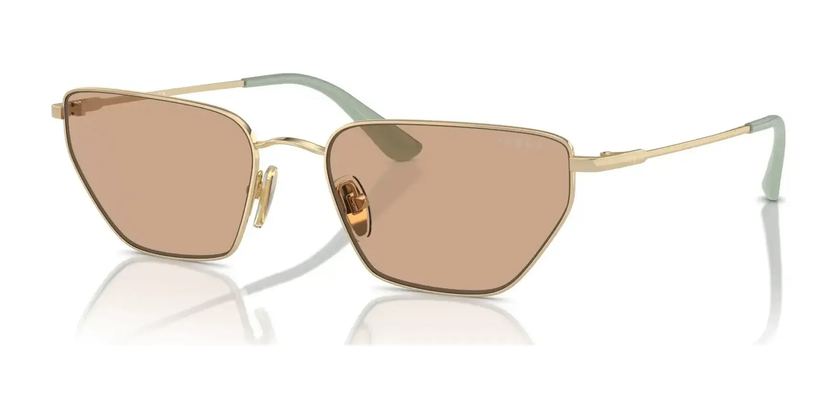 Vogue VO4316S Sunglasses Pale Gold / Brown