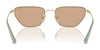 Vogue VO4316S Sunglasses | Size 56 / Gold / Grey Gradient Black (3N 15.6%) №280/8G