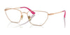Vogue VO4317 Eyeglasses | Size 56 / Rose Gold №5152