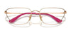 Vogue VO4317 Eyeglasses | Size 56 / Gold №280