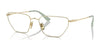 Vogue VO4317 Eyeglasses | Size 56 / Pale Gold №848