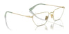 Vogue VO4317 Eyeglasses | Size 56 / Gold №280