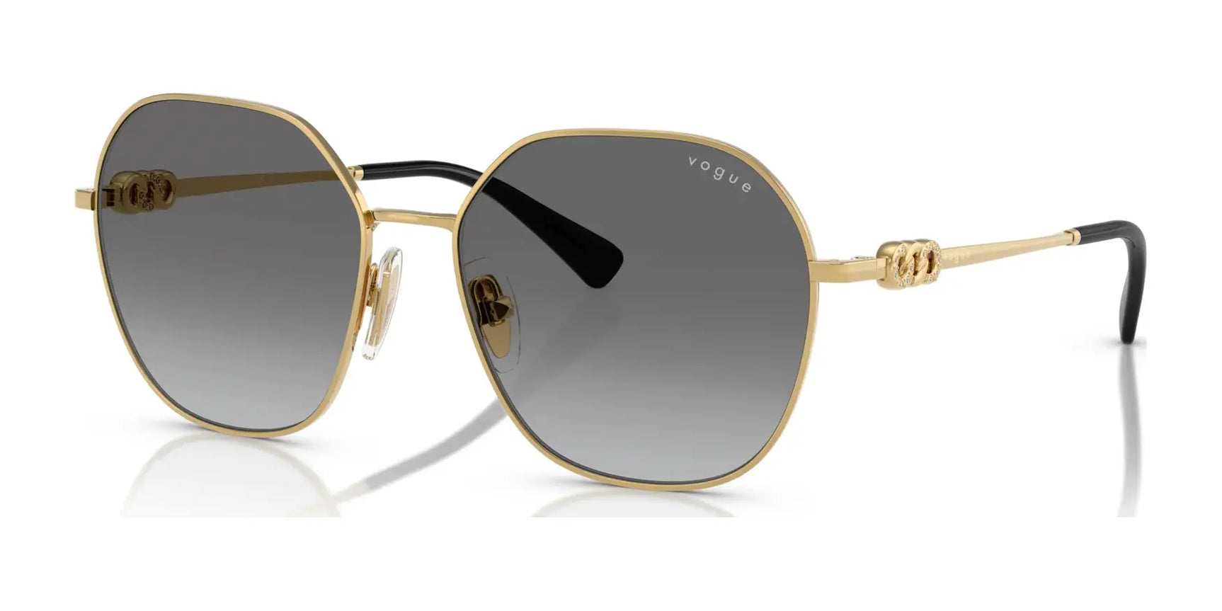 Vogue VO4318SB Sunglasses Gold / Gradient Grey