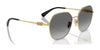 Vogue VO4318SB Sunglasses | Size 55 / Copper / Yellow Gradient Grey (2N 26.5%) №507418