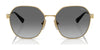 Vogue VO4318SB Sunglasses | Size 55 / Copper / Yellow Gradient Grey (2N 26.5%) №507418