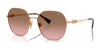 Vogue VO4318SB Sunglasses | Size 55 / Rose Gold / Pink Gradient Brown (2N 21.4%) №515214