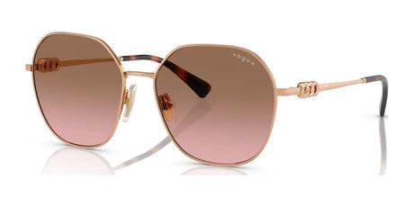 Vogue VO4318SB Sunglasses Rose Gold / Pink Gradient Brown