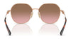Vogue VO4318SB Sunglasses | Size 55 / Copper / Yellow Gradient Grey (2N 26.5%) №507418