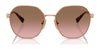 Vogue VO4318SB Sunglasses | Size 55 / Copper / Yellow Gradient Grey (2N 26.5%) №507418