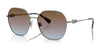 Vogue VO4318SB Sunglasses | Size 55 / Gunmetal / Azure Grad Pink Grad Brown (2N 23.9%) №548/48