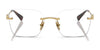 Vogue VO4320B Eyeglasses | Size 53 / Light Brown №5138