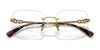 Vogue VO4320B Eyeglasses | Size 53 / Light Brown №5138
