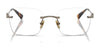 Vogue VO4320B Eyeglasses | Size 53 / Light Brown №5138