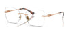 Vogue VO4320B Eyeglasses | Size 53 / Rose Gold №5152