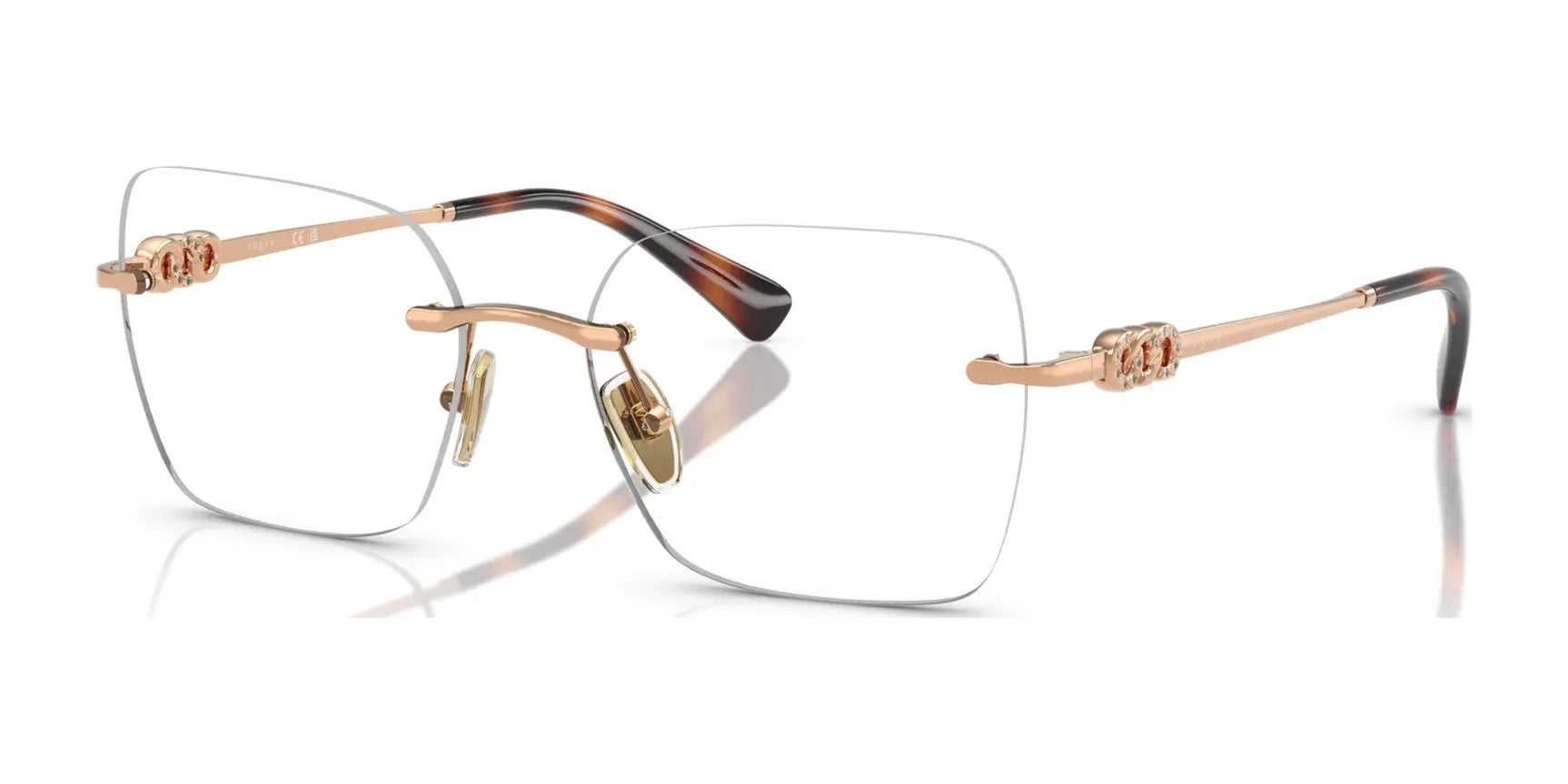 Vogue VO4320B Eyeglasses Rose Gold