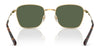 Vogue VO4322S Sunglasses | Size 53 / Pale Gold / Brown Gradient (3N 16%) №848/13