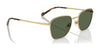 Vogue VO4322S Sunglasses | Size 53 / Pale Gold / Brown Gradient (3N 16%) №848/13