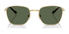 Vogue VO4322S Sunglasses | Size 53 / Pale Gold / Brown Gradient (3N 16%) №848/13