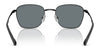 Vogue VO4322S Sunglasses | Size 53 / Pale Gold / Brown Gradient (3N 16%) №848/13