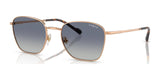 Vogue VO4322S Sunglasses Rose Gold / Grey Gradient Blue