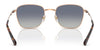 Vogue VO4322S Sunglasses | Size 53 / Pale Gold / Brown Gradient (3N 16%) №848/13
