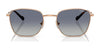 Vogue VO4322S Sunglasses | Size 53 / Pale Gold / Brown Gradient (3N 16%) №848/13