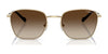 Vogue VO4322S Sunglasses | Size 53 / Pale Gold / Brown Gradient (3N 16%) №848/13