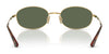 Vogue VO4323S Sunglasses | Size 56 / Pale Gold / Grey Gradient Brown (Polarized) (3P 14%) №848/T5