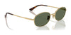 Vogue VO4323S Sunglasses | Size 56 / Pale Gold / Grey Gradient Brown (Polarized) (3P 14%) №848/T5