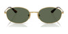 Vogue VO4323S Sunglasses | Size 56 / Pale Gold / Grey Gradient Brown (Polarized) (3P 14%) №848/T5
