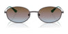 Vogue VO4323S Sunglasses | Size 56 / Pale Gold / Grey Gradient Brown (Polarized) (3P 14%) №848/T5