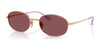 Vogue VO4323S Sunglasses | Size 56 / Rose Gold / Purple (Polarized) (3P 11.6%) №51525Q