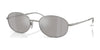 Vogue VO4323S Sunglasses | Size 56 / Gunmetal / Light Grey Mirror Silver (3N 15.6%) №548/6G
