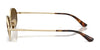 Vogue VO4323S Sunglasses | Size 56 / Pale Gold / Grey Gradient Brown (Polarized) (3P 14%) №848/T5