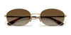 Vogue VO4323S Sunglasses | Size 56 / Pale Gold / Grey Gradient Brown (Polarized) (3P 14%) №848/T5