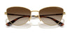 Vogue VO4324S Sunglasses | Size 56 / Gold / Gradient Dark Brown (3N 16%) №280/13