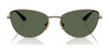 Vogue VO4324S Sunglasses | Size 56 / Gold / Gradient Dark Brown (3N 16%) №280/13