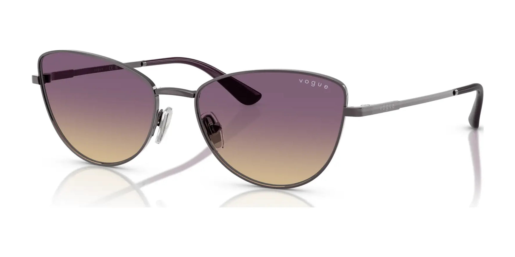 Vogue VO4324S Sunglasses Light Violet / Yellow Gradient Violet