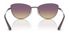 Vogue VO4324S Sunglasses | Size 56 / Gold / Gradient Dark Brown (3N 16%) №280/13
