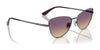Vogue VO4324S Sunglasses | Size 56 / Gold / Gradient Dark Brown (3N 16%) №280/13