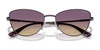 Vogue VO4324S Sunglasses | Size 56 / Gold / Gradient Dark Brown (3N 16%) №280/13