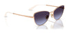 Vogue VO4324S Sunglasses | Size 56 / Gold / Gradient Dark Brown (3N 16%) №280/13