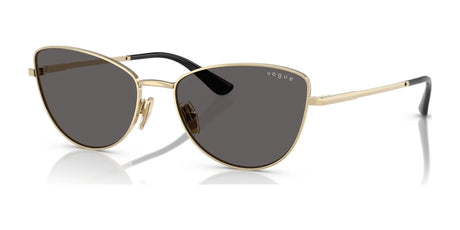 Vogue VO4324S Sunglasses Pale Gold / Black Smoke