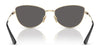 Vogue VO4324S Sunglasses | Size 56 / Gold / Gradient Dark Brown (3N 16%) №280/13