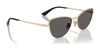 Vogue VO4324S Sunglasses | Size 56 / Gold / Gradient Dark Brown (3N 16%) №280/13